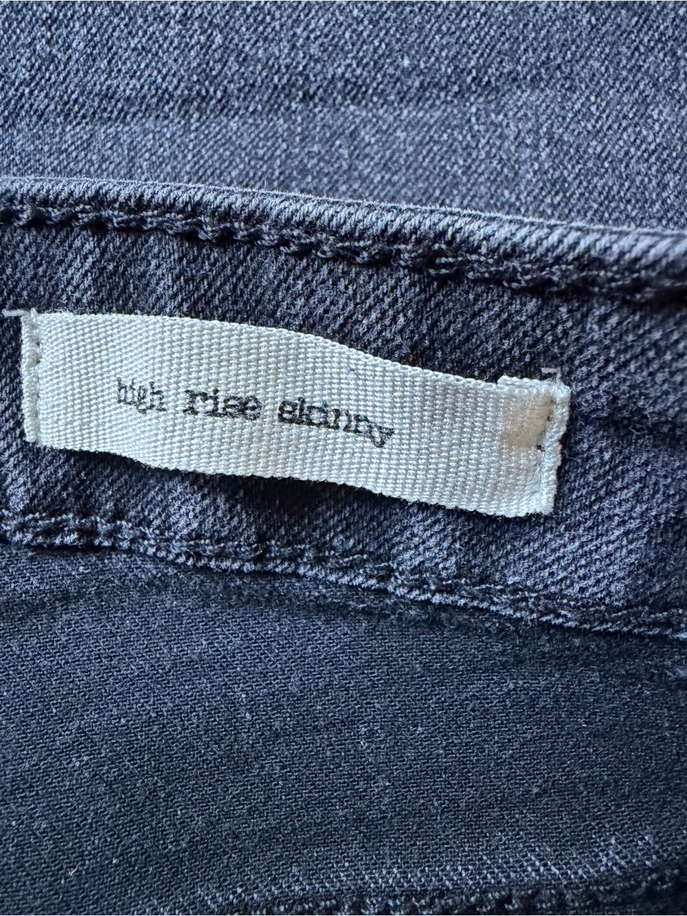 Jessica Simpson High Rise Skinny Jeans - Picture 6 of 6